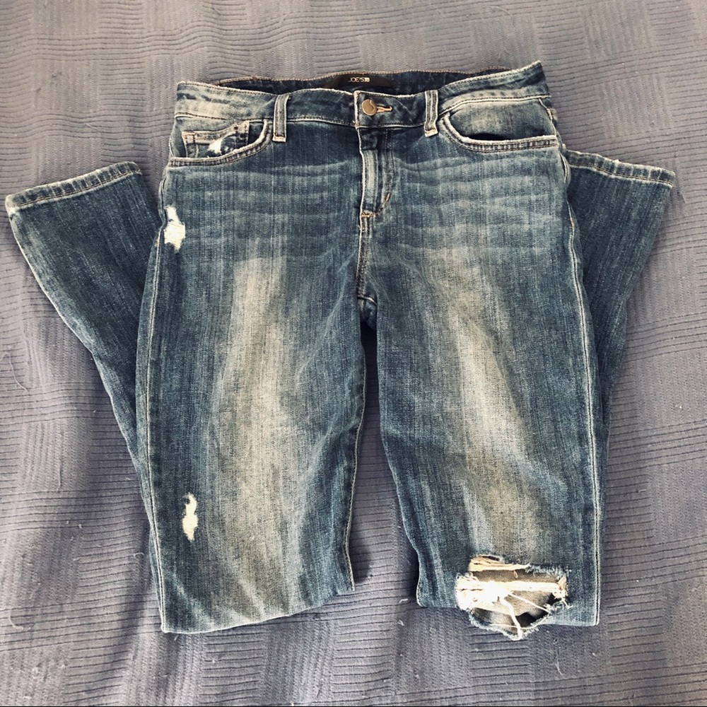 Joes skinny jeans size 28